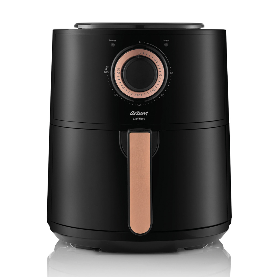Arzum AR2062-B Airtasty Air Fryer 4 lt Yağsız Bakır Fritöz