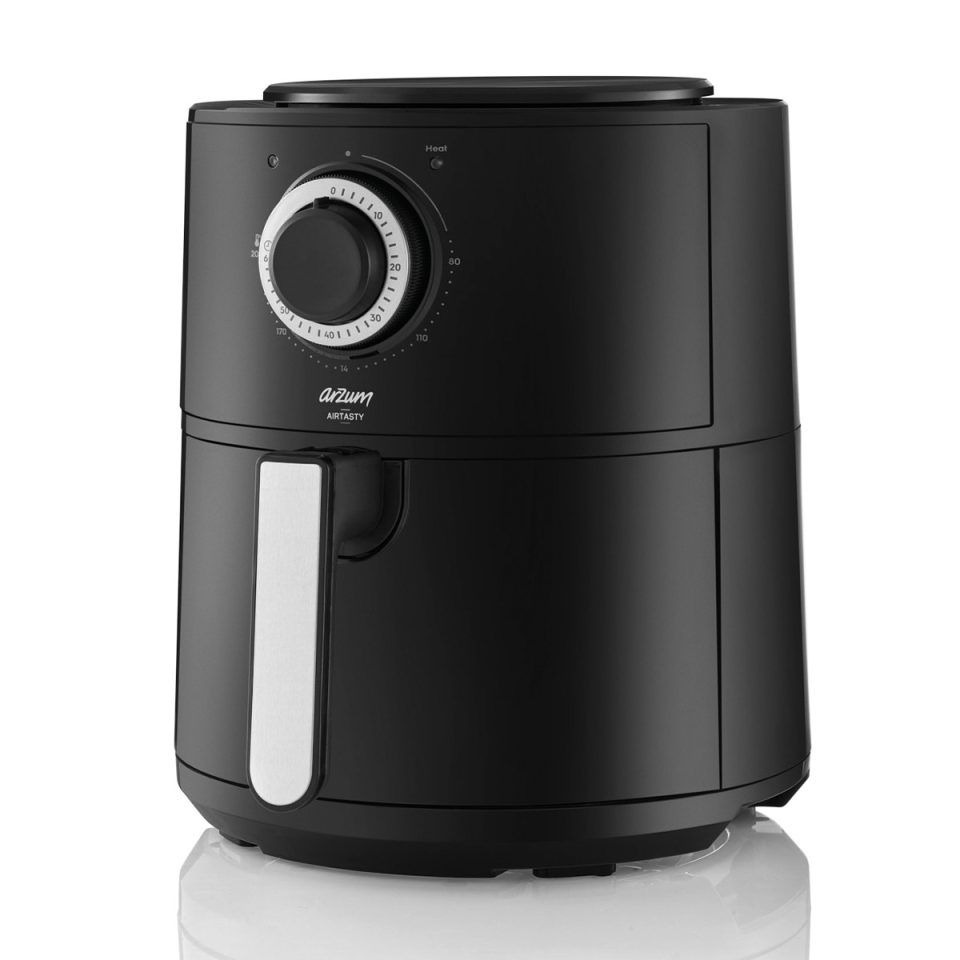 Arzum AR2062-G Airtasty Air Fryer 4 lt Yağsız Gümüş Fritöz