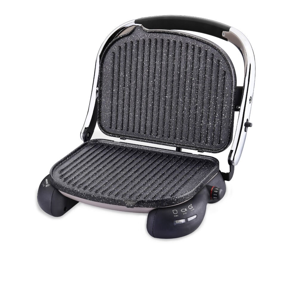 Korkmaz A324-05 Castron Bej 1800 W Tost Makinesi