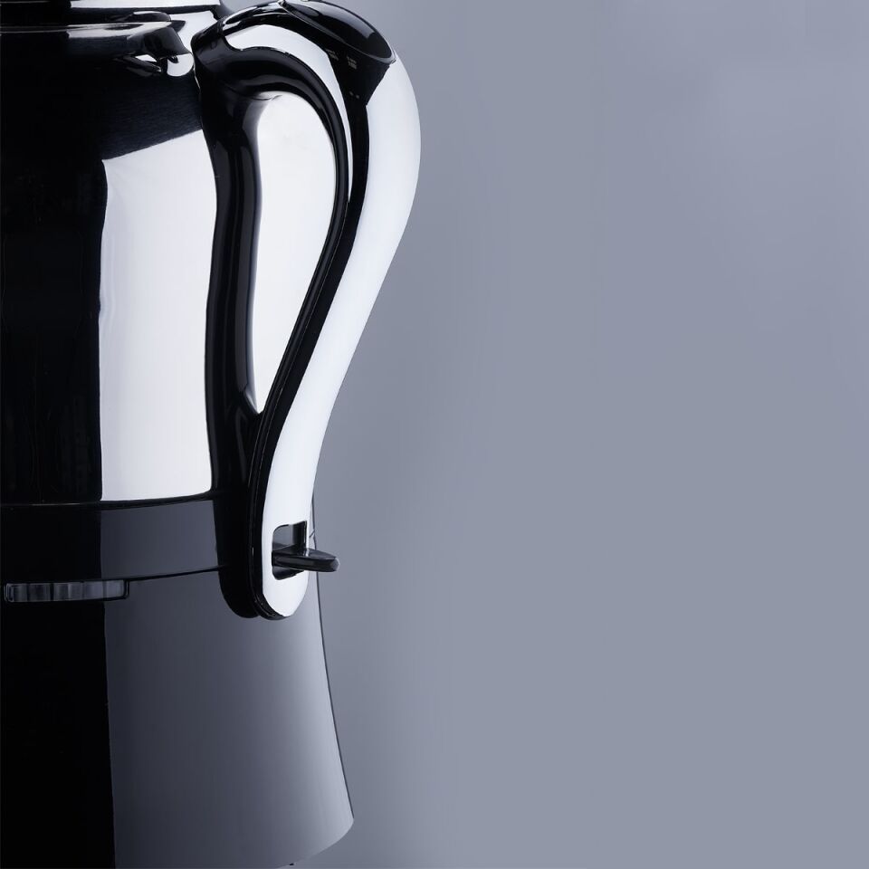 Korkmaz A842 Çaykolik Inox/Krom 2000 W Çelik Semaver
