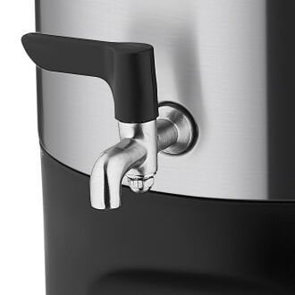 Korkmaz A841 Çayşef Inox/Satin 2000 W Çelik Semaver