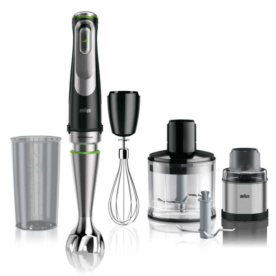 Braun MultiQuick 9 MQ9138XI 1200 W El Blender Seti
