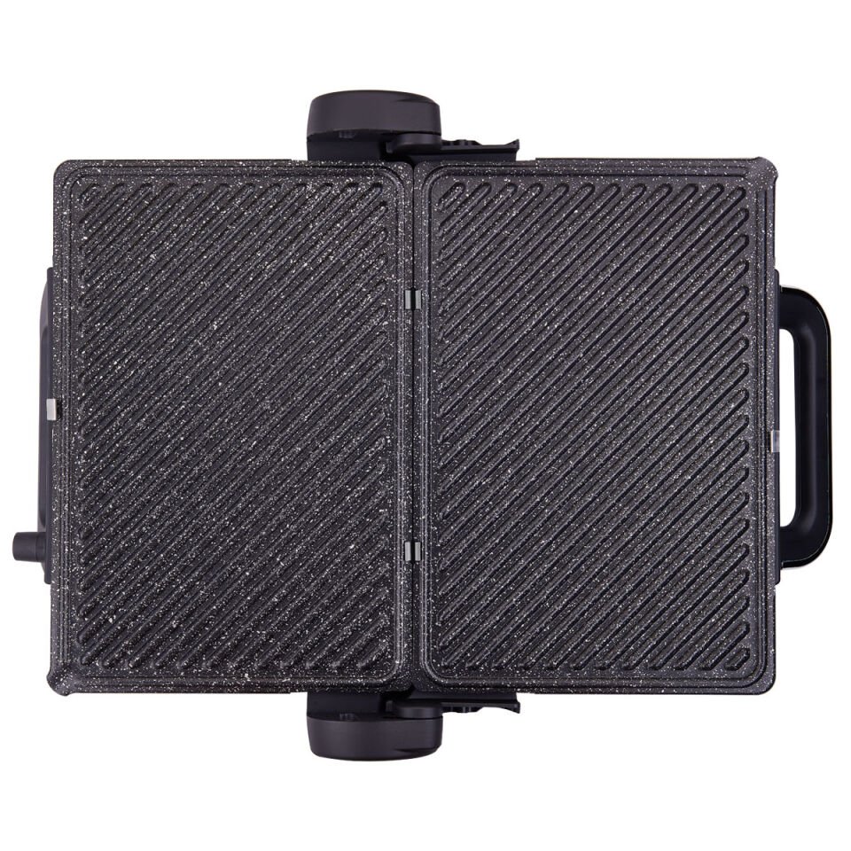 Korkmaz A811-05 Tostema Maxi Siyah 1800 W Tost Makinesi