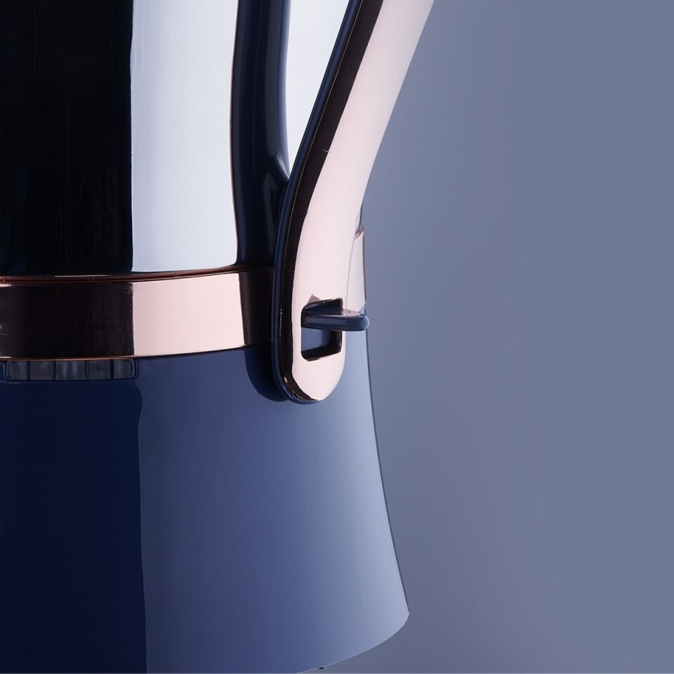 Korkmaz A843-01 Hanedan Semaver Azura Inox/Rosegold