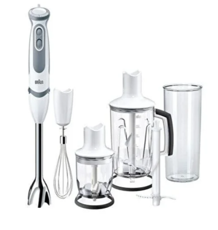 Braun Multiquıck 5 MQ5245WH 1000 W Varıo Hand Blender Seti