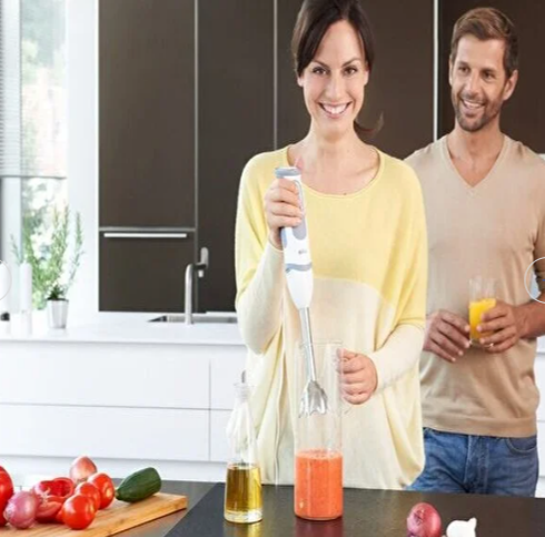 Braun Multiquıck 5 MQ5245WH 1000 W Varıo Hand Blender Seti