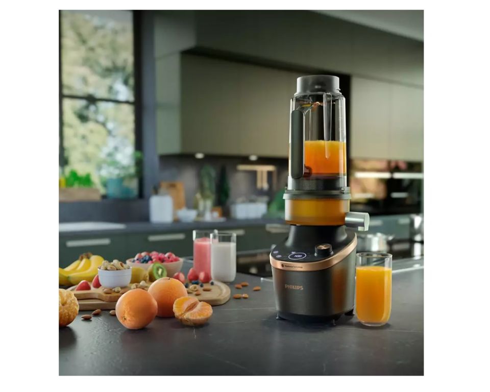 Philips Flip&juice HR3770/00 Meyve Sıkacağı Modüllü 1500 W Sürahi Blender