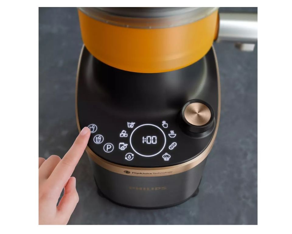 Philips Flip&juice HR3770/00 Meyve Sıkacağı Modüllü 1500 W Sürahi Blender