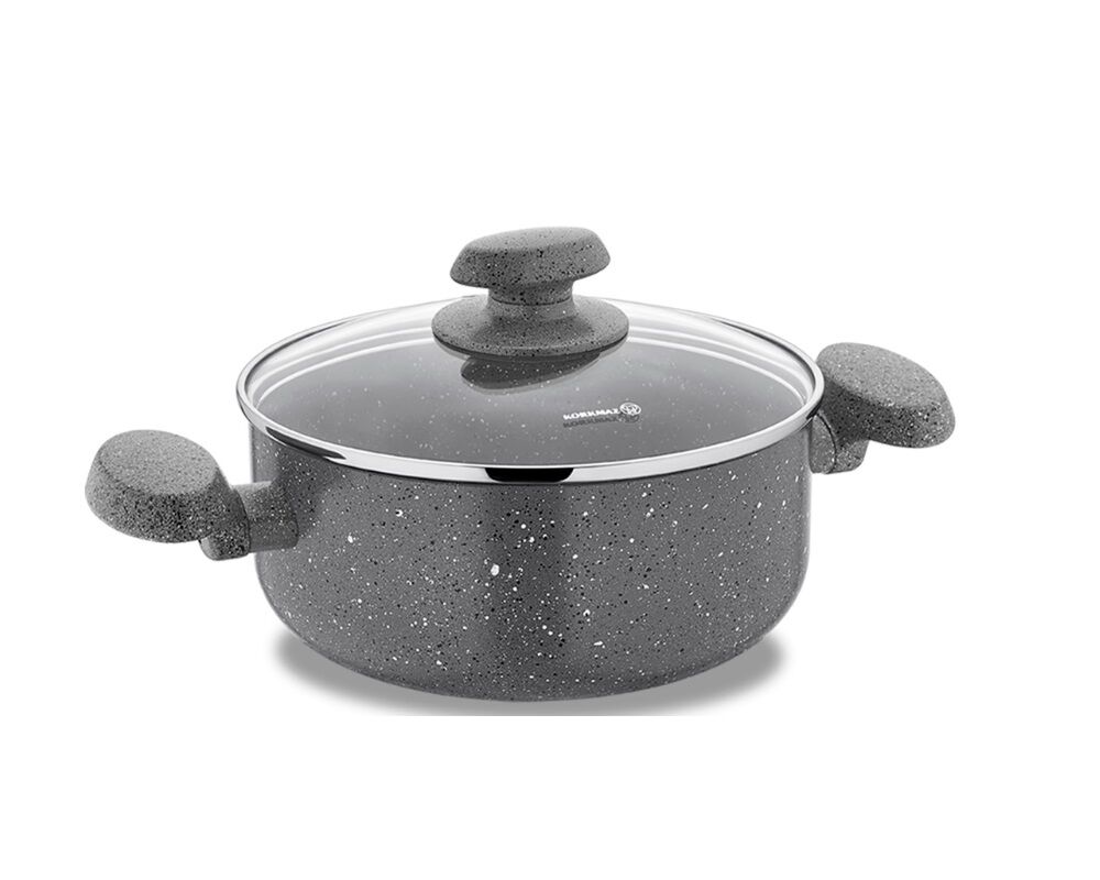 Korkmaz A2805 Mia 26 cm Granit Tencere