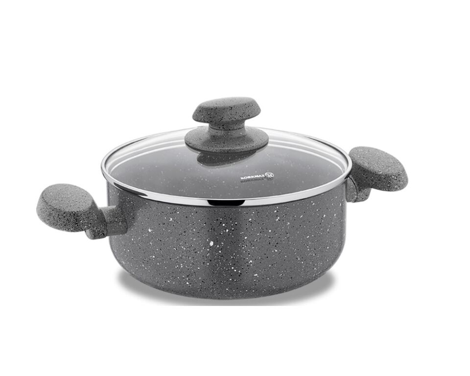 Korkmaz A2805 Mia 26 cm Granit Tencere