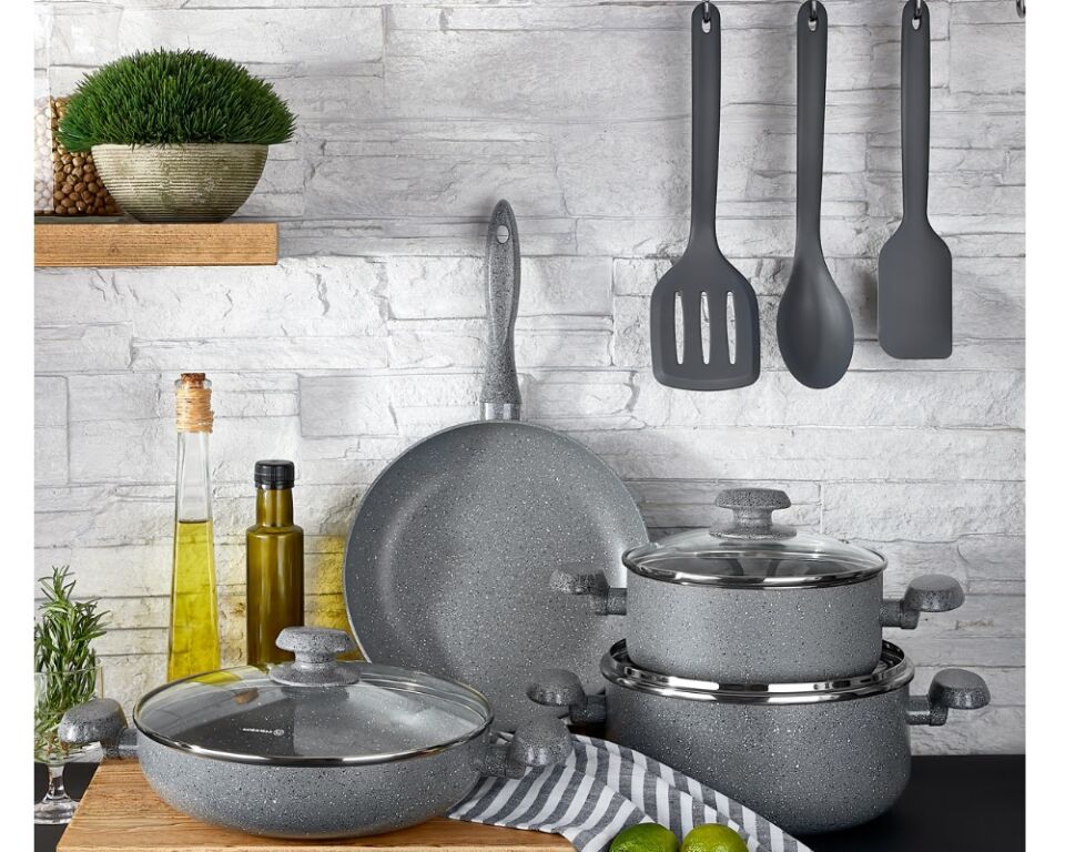 Korkmaz A2805 Mia 26 cm Granit Tencere