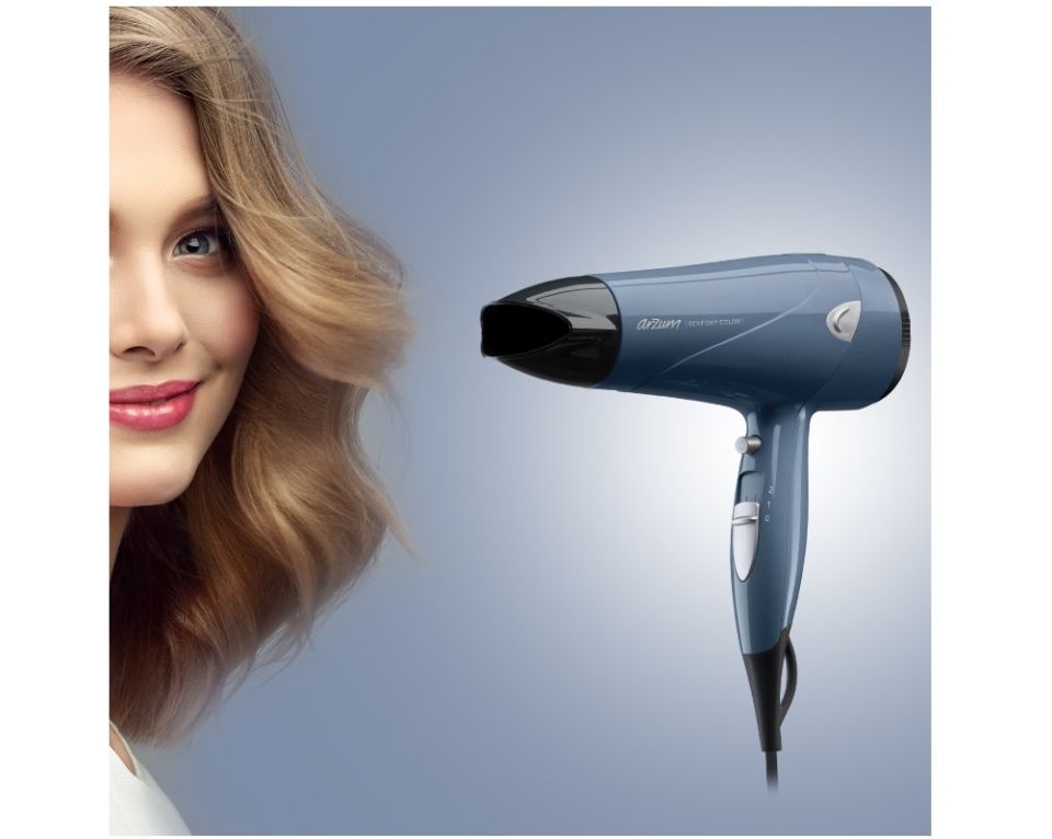 Arzum AR5014 Senfony Color Derin Mavi 2000 W Saç Kurutma Makinesi