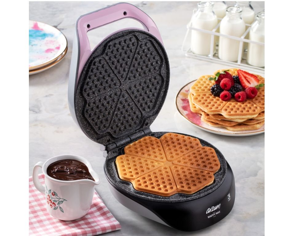 Arzum AR2033 Waffy Max Misty Waffle Makinesi