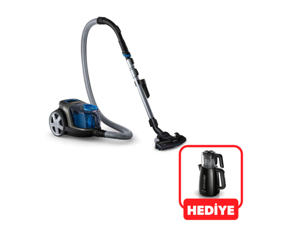 PHILIPS FC-9332-07+HD-7301 HEDİYELİ ELEK.SÜP.