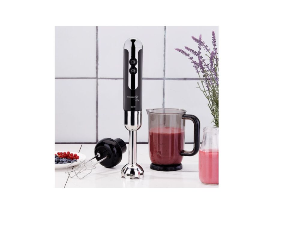 Korkmaz A447-12 Mia Mega Siyah 850 W Blender Set