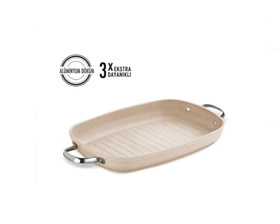 Korkmaz A1274 Granita 35 cm Grill Tava