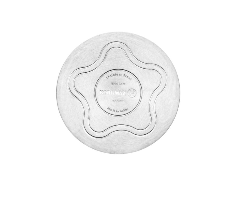 Korkmaz A1903 Astra 24 cm Derin Çelik Tencere