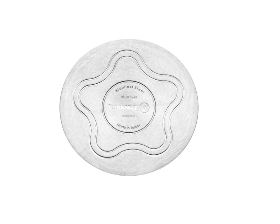 Korkmaz A1901 Astra 16 cm Derin Çelik Tencere