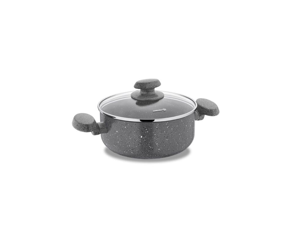 Korkmaz A2805 Mia 26 cm Granit Tencere