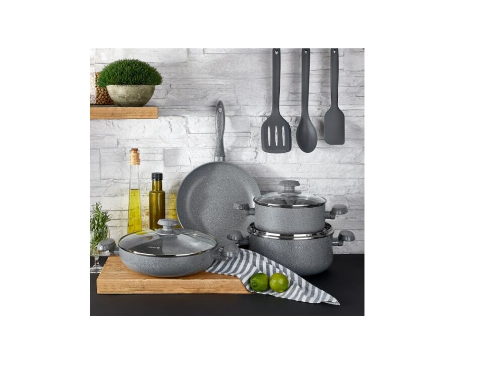 Korkmaz A2805 Mia 26 cm Granit Tencere
