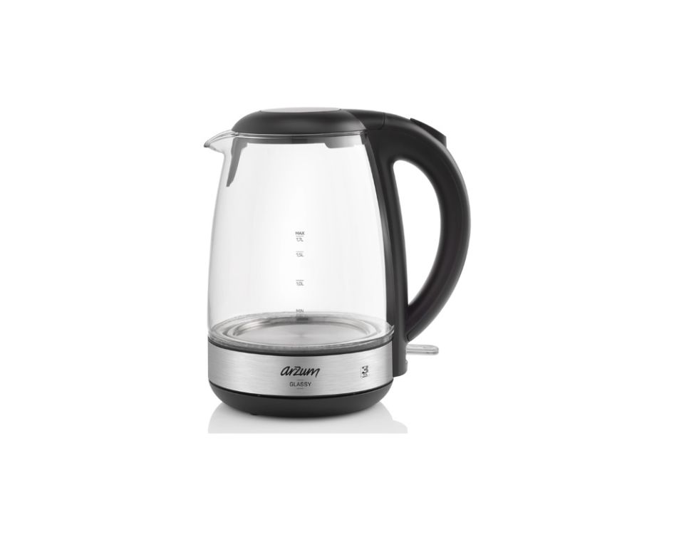 Arzum AR3071 Glassy 2200 W 1.7 lt Cam Kettle