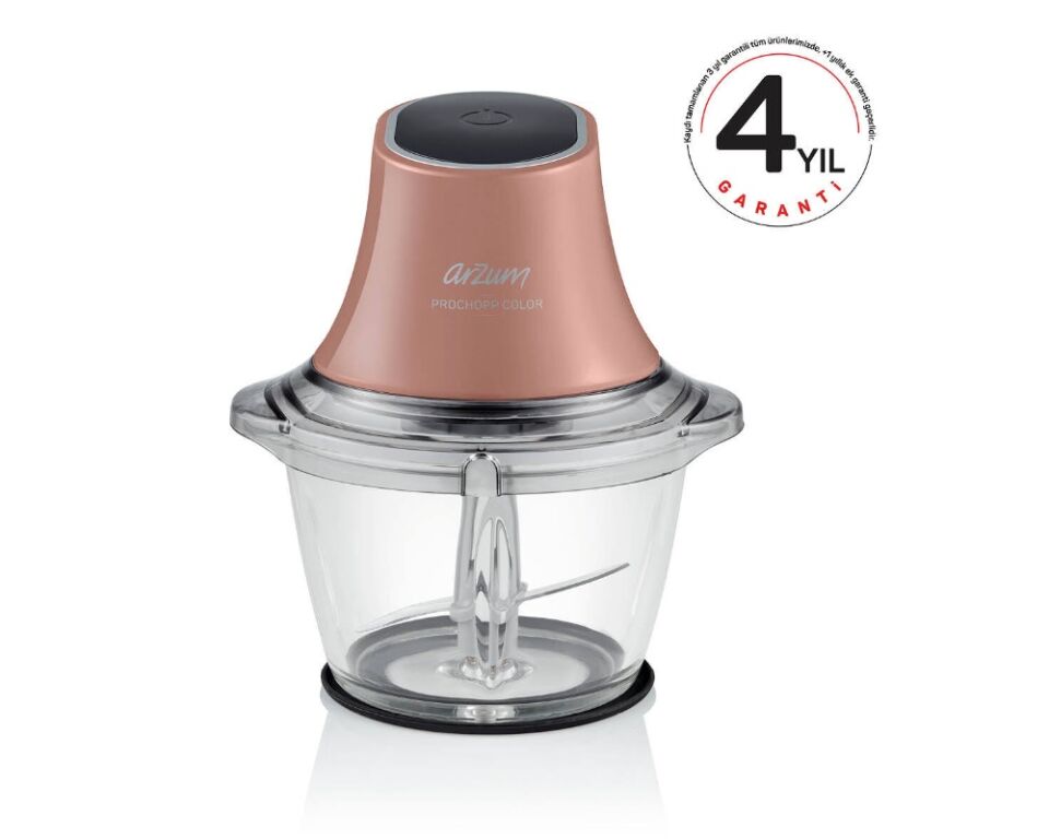 Arzum AR1036-AG Prochopp Color Akşam Güneşi 600 W Cam Doğrayıcı