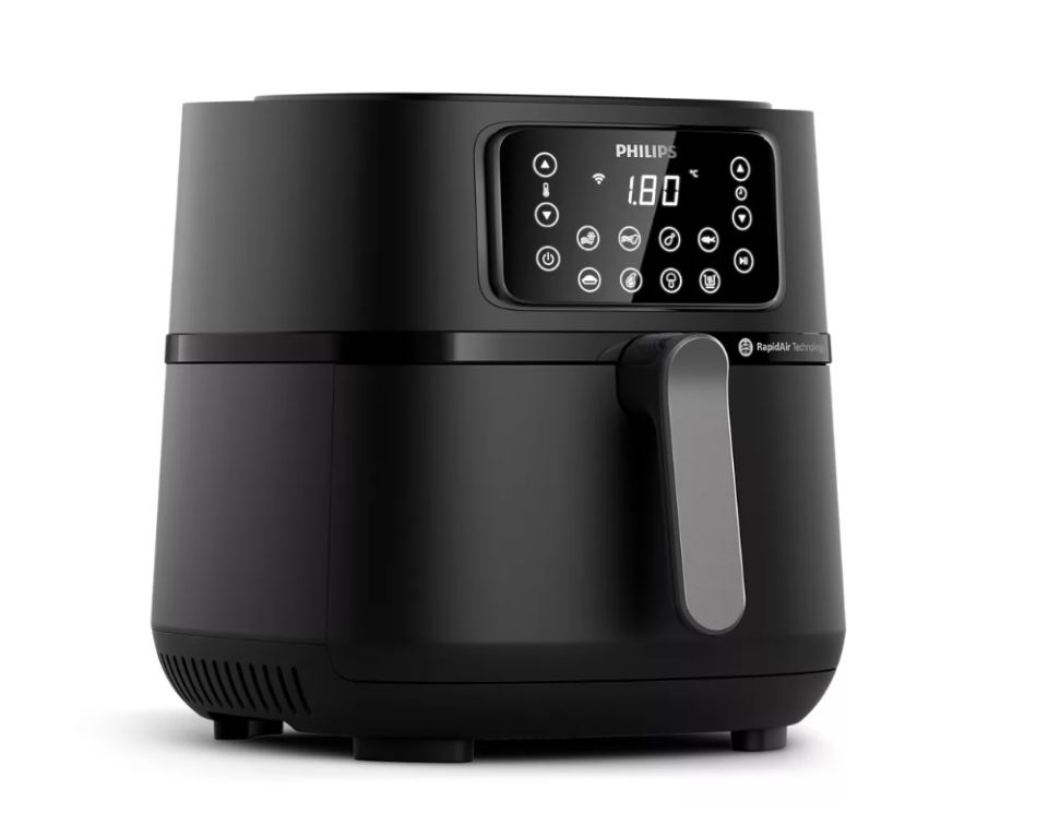 Philips Airfryer HD9285/96 5000 Serisi XXL Connected 7.2 lt Yağsız Fritöz