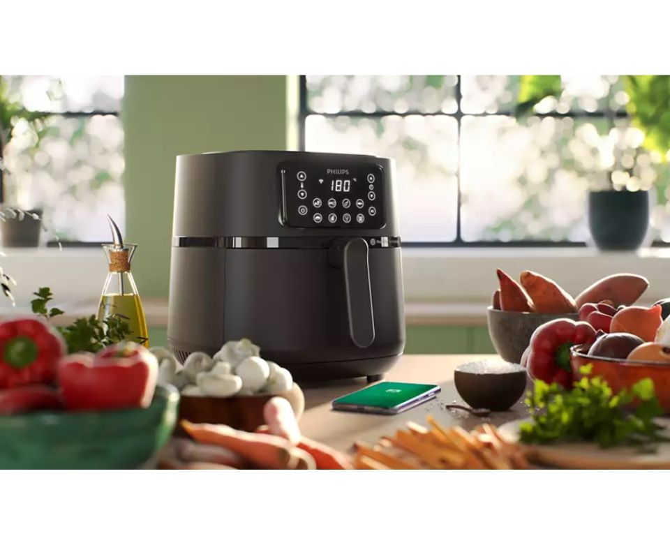 Philips Airfryer HD9285/96 5000 Serisi XXL Connected 7.2 lt Yağsız Fritöz