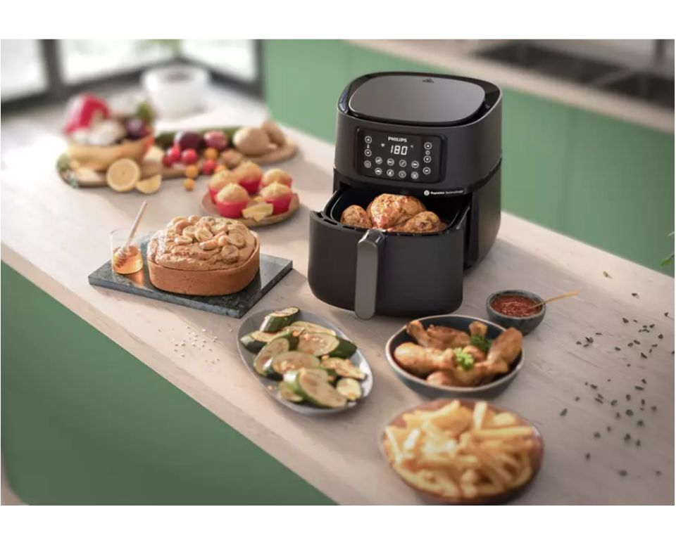 Philips Airfryer HD9285/96 5000 Serisi XXL Connected 7.2 lt Yağsız Fritöz