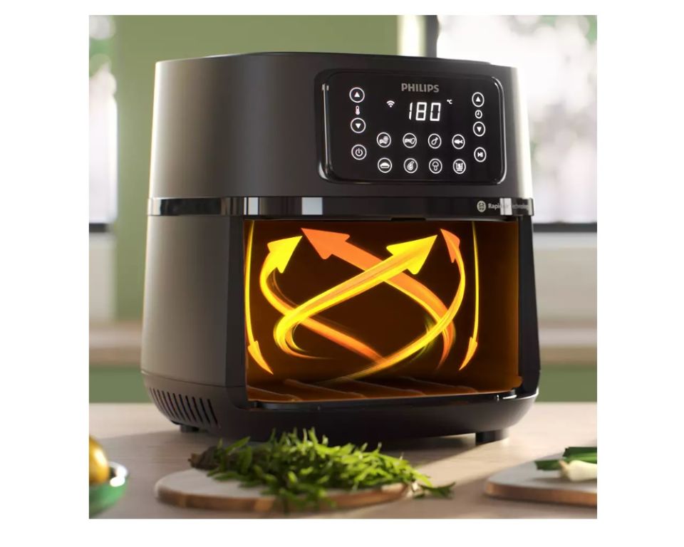 Philips Airfryer HD9285/96 5000 Serisi XXL Connected 7.2 lt Yağsız Fritöz