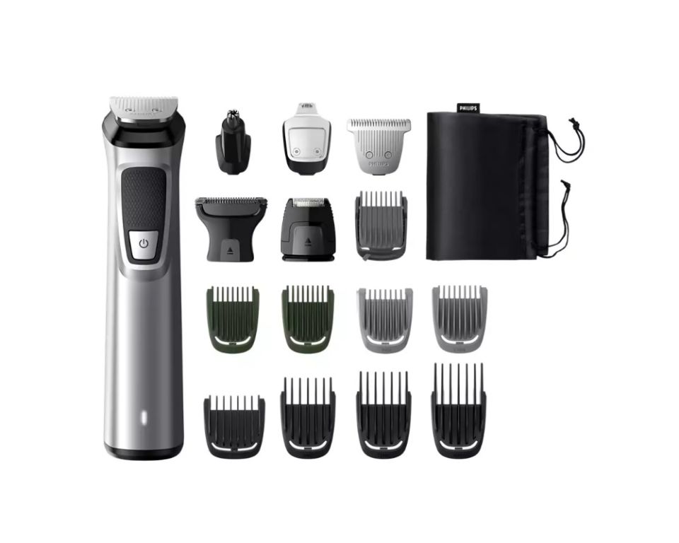 Philips Multigroom 7000 Serisi MG7736/15 16'sı 1 Erkek Bakım Seti