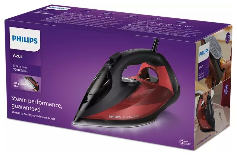 Philips 7000 Serisi DST7022/40 2800 W Buharlı Ütü