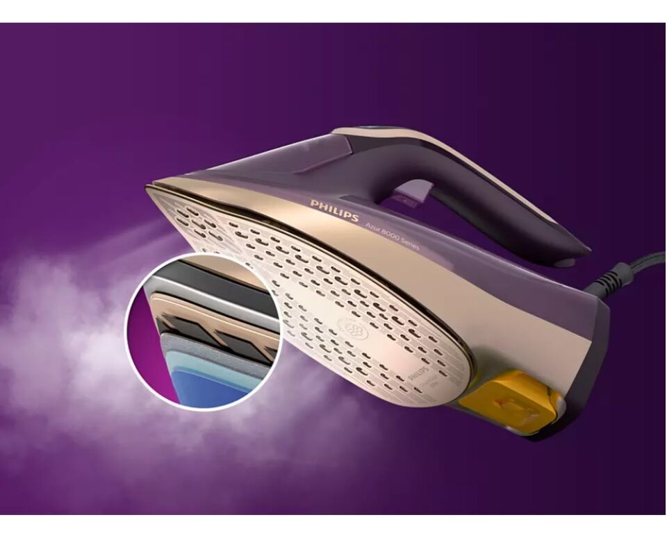 Philips Azur 8000 Serisi DST8040/30 3000 W Buharlı Ütü