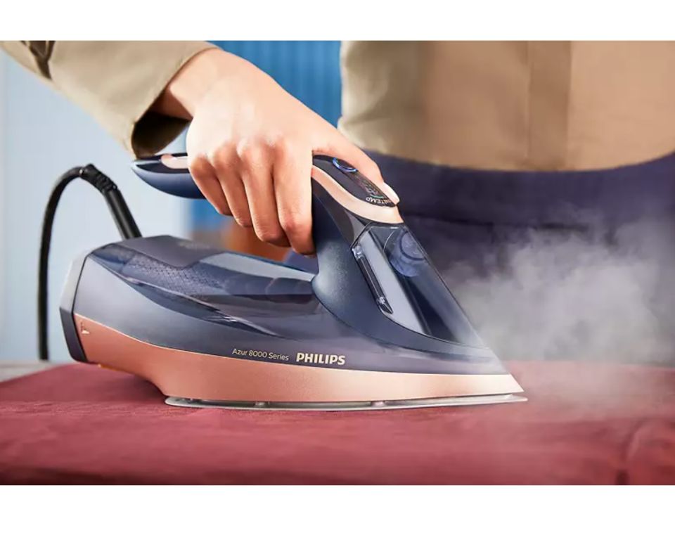 Philips Azur 8000 Serisi DST8050/20 3000 W Buharlı Ütü