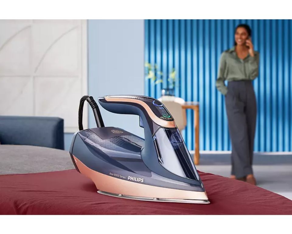 Philips Azur 8000 Serisi DST8050/20 3000 W Buharlı Ütü