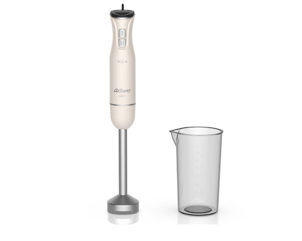 Arzum AR1139-B Chefy Beyaz 1500 W El Blenderı