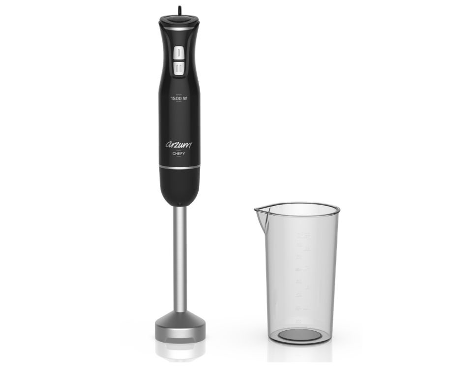 Arzum AR1139-S Chefy Siyah 1500 W El Blenderı