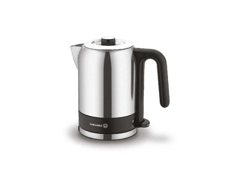 Korkmaz A473-01 Tria 1960 W 1.2 lt Çelik Kettle