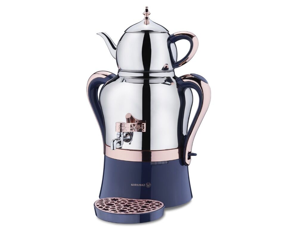 Korkmaz Hanedan Semaver Azura Inox/Rosegold