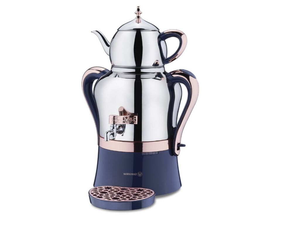Korkmaz Hanedan Semaver Azura Inox/Rosegold