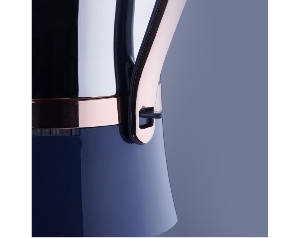Korkmaz Hanedan Semaver Azura Inox/Rosegold