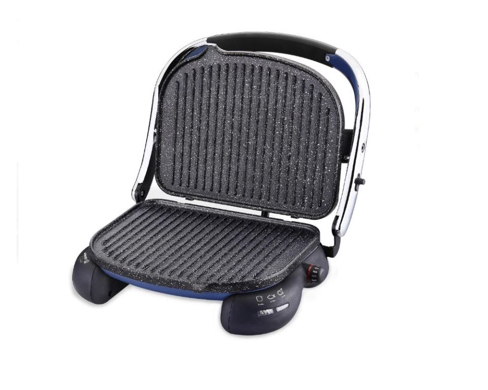 Korkmaz A324-03 Castron Lacivert 1800 W Tost Makinesi