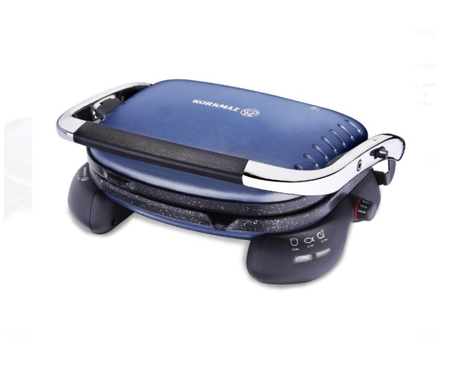 Korkmaz A324-03 Castron Lacivert 1800 W Tost Makinesi