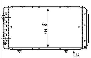 SU RADYATÖRÜ PEUGEOT BOXER 1-2