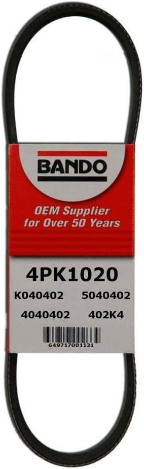 ALTERNATÖR KAYIŞI 4PK1020