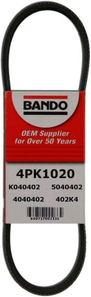 ALTERNATÖR KAYIŞI 4PK1020