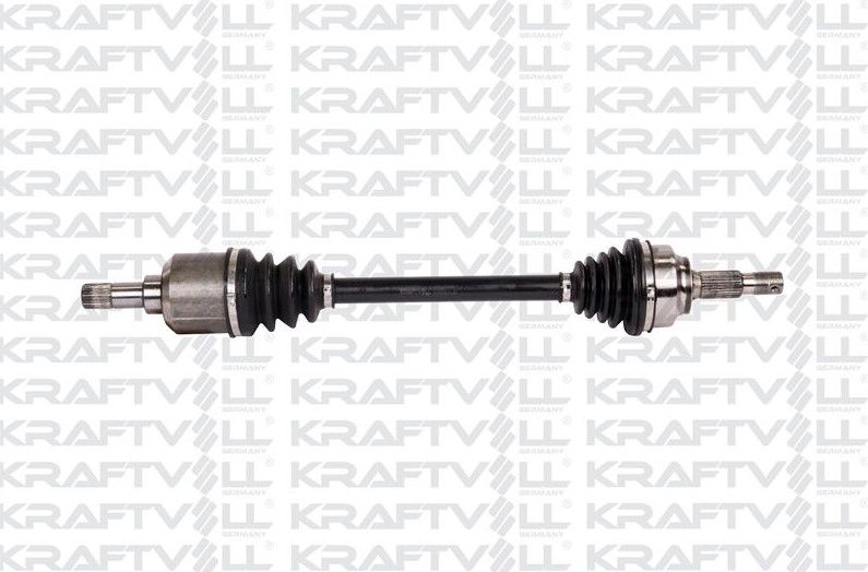 AKS SOL CİTROEN C5 III (RD) 1.6 HDİ M-T UZUNLUK 670MM 2008-2015