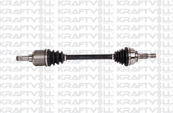 AKS SOL CİTROEN C5 III (RD) 1.6 HDİ M-T UZUNLUK 670MM 2008-2015