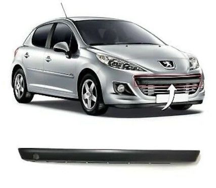 ÖN TAMPON ÜST KUŞAK PEUGEOT 207