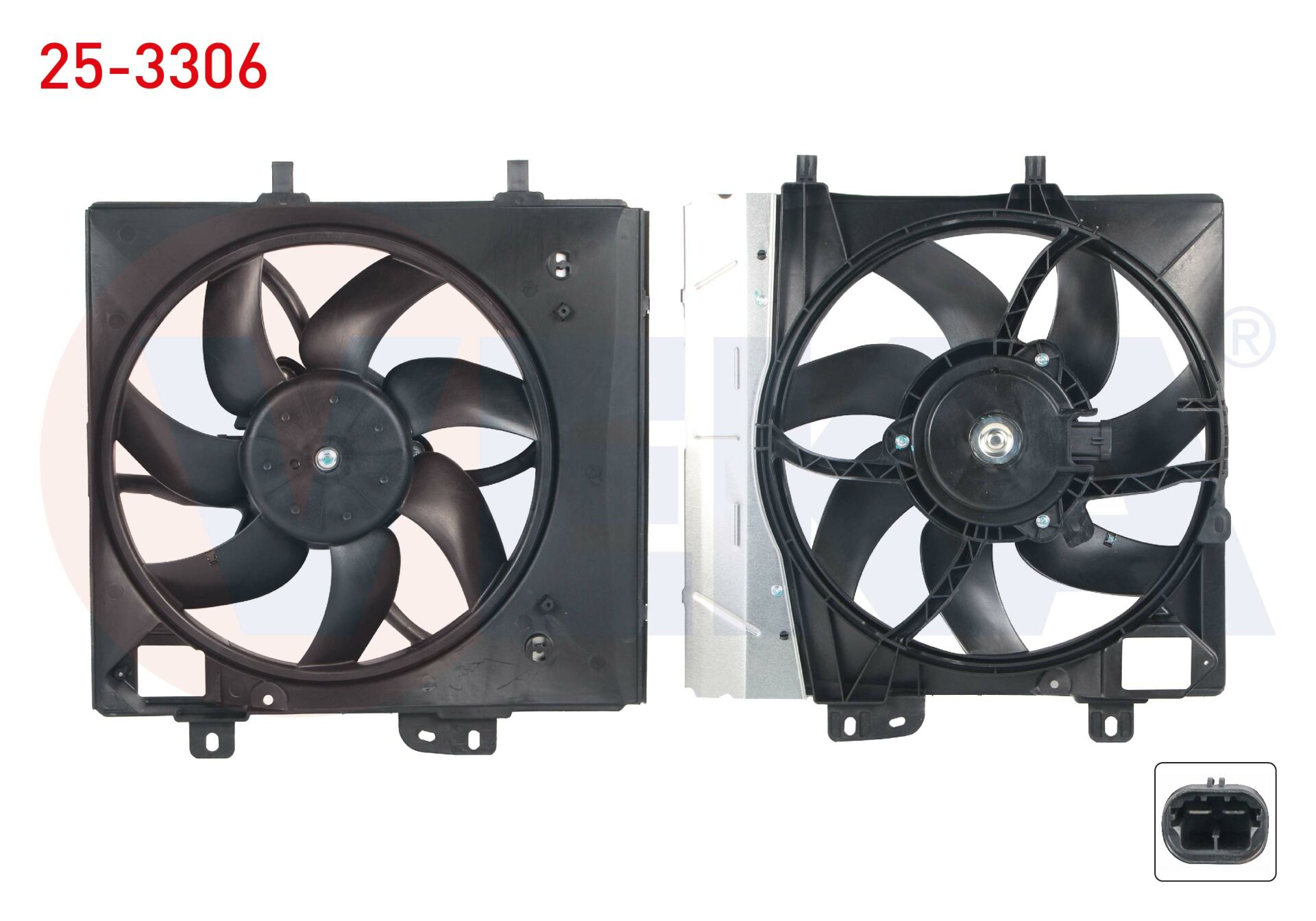 FAN DAVLUMBAZI MOTORLU CİTROEN C-ELYSEE